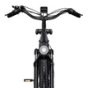 Kép 8/20 - ONESPORT OT05 Pro elektromos kerékpár – 250W motor, 36V 22.5Ah akku, 140 km hatótáv, 25 km/h, hidraulikus fék, első teleszkóp, Shimano 7 sebesség – Ezüst