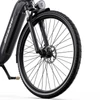 Kép 10/20 - ONESPORT OT05 Pro elektromos kerékpár – 250W motor, 36V 22.5Ah akku, 140 km hatótáv, 25 km/h, hidraulikus fék, első teleszkóp, Shimano 7 sebesség – Ezüst