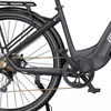 Kép 11/20 - ONESPORT OT05 Pro elektromos kerékpár – 250W motor, 36V 22.5Ah akku, 140 km hatótáv, 25 km/h, hidraulikus fék, első teleszkóp, Shimano 7 sebesség – Ezüst