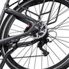 Kép 13/20 - ONESPORT OT05 Pro elektromos kerékpár – 250W motor, 36V 22.5Ah akku, 140 km hatótáv, 25 km/h, hidraulikus fék, első teleszkóp, Shimano 7 sebesség – Ezüst