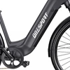 Kép 14/20 - ONESPORT OT05 Pro elektromos kerékpár – 250W motor, 36V 22.5Ah akku, 140 km hatótáv, 25 km/h, hidraulikus fék, első teleszkóp, Shimano 7 sebesség – Ezüst
