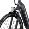 Kép 18/20 - ONESPORT OT05 Pro elektromos kerékpár – 250W motor, 36V 22.5Ah akku, 140 km hatótáv, 25 km/h, hidraulikus fék, első teleszkóp, Shimano 7 sebesség – Ezüst