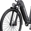 Kép 19/20 - ONESPORT OT05 Pro elektromos kerékpár – 250W motor, 36V 22.5Ah akku, 140 km hatótáv, 25 km/h, hidraulikus fék, első teleszkóp, Shimano 7 sebesség – Ezüst