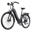Kép 1/20 - ONESPORT OT05 Pro elektromos kerékpár – 250W motor, 36V 22.5Ah akku, 140 km hatótáv, 25 km/h, hidraulikus fék, első teleszkóp, Shimano 7 sebesség – Ezüst