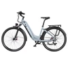 Kép 7/20 - ONESPORT OT05 Pro elektromos kerékpár – 250W motor, 36V 22.5Ah akku, 140 km hatótáv, 25 km/h, hidraulikus fék, első teleszkóp, Shimano 7 sebesség – Szürke
