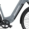 Kép 8/20 - ONESPORT OT05 Pro elektromos kerékpár – 250W motor, 36V 22.5Ah akku, 140 km hatótáv, 25 km/h, hidraulikus fék, első teleszkóp, Shimano 7 sebesség – Szürke
