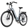 Kép 9/20 - ONESPORT OT05 Pro elektromos kerékpár – 250W motor, 36V 22.5Ah akku, 140 km hatótáv, 25 km/h, hidraulikus fék, első teleszkóp, Shimano 7 sebesség – Szürke