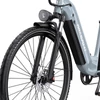 Kép 16/20 - ONESPORT OT05 Pro elektromos kerékpár – 250W motor, 36V 22.5Ah akku, 140 km hatótáv, 25 km/h, hidraulikus fék, első teleszkóp, Shimano 7 sebesség – Szürke