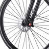 Kép 18/20 - ONESPORT OT05 Pro elektromos kerékpár – 250W motor, 36V 22.5Ah akku, 140 km hatótáv, 25 km/h, hidraulikus fék, első teleszkóp, Shimano 7 sebesség – Szürke