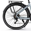 Kép 19/20 - ONESPORT OT05 Pro elektromos kerékpár – 250W motor, 36V 22.5Ah akku, 140 km hatótáv, 25 km/h, hidraulikus fék, első teleszkóp, Shimano 7 sebesség – Szürke