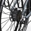 Kép 20/20 - ONESPORT OT05 Pro elektromos kerékpár – 250W motor, 36V 22.5Ah akku, 140 km hatótáv, 25 km/h, hidraulikus fék, első teleszkóp, Shimano 7 sebesség – Szürke