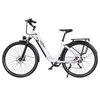 Kép 5/20 - ONESPORT OT05 Pro elektromos kerékpár – 250W motor, 36V 22.5Ah akku, 140 km hatótáv, 25 km/h, hidraulikus fék, első teleszkóp, Shimano 7 sebesség – Fehér