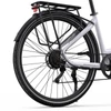 Kép 10/20 - ONESPORT OT05 Pro elektromos kerékpár – 250W motor, 36V 22.5Ah akku, 140 km hatótáv, 25 km/h, hidraulikus fék, első teleszkóp, Shimano 7 sebesség – Fehér