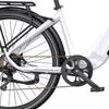 Kép 12/20 - ONESPORT OT05 Pro elektromos kerékpár – 250W motor, 36V 22.5Ah akku, 140 km hatótáv, 25 km/h, hidraulikus fék, első teleszkóp, Shimano 7 sebesség – Fehér