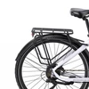 Kép 13/20 - ONESPORT OT05 Pro elektromos kerékpár – 250W motor, 36V 22.5Ah akku, 140 km hatótáv, 25 km/h, hidraulikus fék, első teleszkóp, Shimano 7 sebesség – Fehér