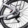 Kép 14/20 - ONESPORT OT05 Pro elektromos kerékpár – 250W motor, 36V 22.5Ah akku, 140 km hatótáv, 25 km/h, hidraulikus fék, első teleszkóp, Shimano 7 sebesség – Fehér