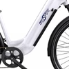 Kép 15/20 - ONESPORT OT05 Pro elektromos kerékpár – 250W motor, 36V 22.5Ah akku, 140 km hatótáv, 25 km/h, hidraulikus fék, első teleszkóp, Shimano 7 sebesség – Fehér