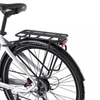 Kép 18/20 - ONESPORT OT05 Pro elektromos kerékpár – 250W motor, 36V 22.5Ah akku, 140 km hatótáv, 25 km/h, hidraulikus fék, első teleszkóp, Shimano 7 sebesség – Fehér