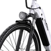 Kép 19/20 - ONESPORT OT05 Pro elektromos kerékpár – 250W motor, 36V 22.5Ah akku, 140 km hatótáv, 25 km/h, hidraulikus fék, első teleszkóp, Shimano 7 sebesség – Fehér