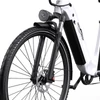 Kép 20/20 - ONESPORT OT05 Pro elektromos kerékpár – 250W motor, 36V 22.5Ah akku, 140 km hatótáv, 25 km/h, hidraulikus fék, első teleszkóp, Shimano 7 sebesség – Fehér