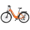 Kép 4/20 - ONESPORT OT05 Pro elektromos kerékpár – 250W motor, 36V 22.5Ah akku, 140 km hatótáv, 25 km/h, hidraulikus fék, első teleszkóp, Shimano 7 sebesség – Narancs