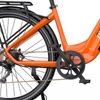 Kép 11/20 - ONESPORT OT05 Pro elektromos kerékpár – 250W motor, 36V 22.5Ah akku, 140 km hatótáv, 25 km/h, hidraulikus fék, első teleszkóp, Shimano 7 sebesség – Narancs