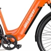Kép 14/20 - ONESPORT OT05 Pro elektromos kerékpár – 250W motor, 36V 22.5Ah akku, 140 km hatótáv, 25 km/h, hidraulikus fék, első teleszkóp, Shimano 7 sebesség – Narancs