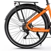 Kép 15/20 - ONESPORT OT05 Pro elektromos kerékpár – 250W motor, 36V 22.5Ah akku, 140 km hatótáv, 25 km/h, hidraulikus fék, első teleszkóp, Shimano 7 sebesség – Narancs