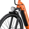 Kép 18/20 - ONESPORT OT05 Pro elektromos kerékpár – 250W motor, 36V 22.5Ah akku, 140 km hatótáv, 25 km/h, hidraulikus fék, első teleszkóp, Shimano 7 sebesség – Narancs