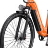 Kép 19/20 - ONESPORT OT05 Pro elektromos kerékpár – 250W motor, 36V 22.5Ah akku, 140 km hatótáv, 25 km/h, hidraulikus fék, első teleszkóp, Shimano 7 sebesség – Narancs