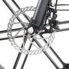 Kép 5/17 - RATTAN LF Pro elektromos kerékpár, 750W motor, 48V 18Ah akku, 25 km/h, 40° emelkedő, 120 km hatótáv, IP65 vízálló – Fehér