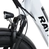 Kép 9/17 - RATTAN LF Pro elektromos kerékpár, 750W motor, 48V 18Ah akku, 25 km/h, 40° emelkedő, 120 km hatótáv, IP65 vízálló – Fehér