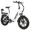 Kép 1/17 - RATTAN LF Pro elektromos kerékpár, 750W motor, 48V 18Ah akku, 25 km/h, 40° emelkedő, 120 km hatótáv, IP65 vízálló – Fehér