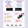 Kép 4/11 - AOOSTAR GEM12+ Mini PC Barebone, AMD Ryzen 7 Pro 8845HS, max. 5.1GHz, 4K Quad Display, Oculink, 2x 2.5G LAN, WiFi 6, BT 5.2 (RAM és SSD nélkül)