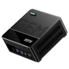 Kép 1/11 - AOOSTAR GEM12+ Mini PC Barebone, AMD Ryzen 7 Pro 8845HS, max. 5.1GHz, 4K Quad Display, Oculink, 2x 2.5G LAN, WiFi 6, BT 5.2 (RAM és SSD nélkül)