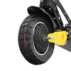 Kép 11/16 - Halo Knight T102 Pro elektromos roller, 2×1200W motor, 52V 28.8Ah akku, 65 km/h, 58 km hatótáv, 10" kerék, hidraulikus fék, dupla rugózás