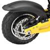 Kép 13/16 - Halo Knight T102 Pro elektromos roller, 2×1200W motor, 52V 28.8Ah akku, 65 km/h, 58 km hatótáv, 10" kerék, hidraulikus fék, dupla rugózás