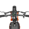 Kép 2/7 - Joyor S‑PRO DGT elektromos roller – 2×800W motor, 48V 26Ah akku, 10" kerék, 25 km/h, 90 km hatótáv, hidraulikus fék, dupla felfüggesztés