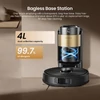 Kép 5/12 - Proscenic Q20 Plus robotporszívó és felmosó, 10000Pa szívóerő, önürítő dokkoló, LiDAR navigáció, 200 perces üzemidő, okostérkép, szőnyeghez és állatszőrhöz