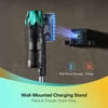 Kép 9/12 - Vactidy V15 Max vezeték nélküli porszívó, 65 kPa szívóerő, 600W motor, 60 perc üzemidő, zöld porérzékelés, anti‑gubanc kefe, 6 rétegű szűrés