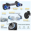 Kép 2/20 - Ausom Gosoul 2 Pro elektromos roller, 2×1000W motorral, 48V 18Ah akkuval, 60 km/h végsebességgel és 90 km hatótávval
