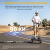 Kép 5/20 - Ausom Gosoul 2 Pro elektromos roller, 2×1000W motorral, 48V 18Ah akkuval, 60 km/h végsebességgel és 90 km hatótávval