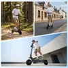 Kép 14/20 - Ausom Gosoul 2 Pro elektromos roller, 2×1000W motorral, 48V 18Ah akkuval, 60 km/h végsebességgel és 90 km hatótávval