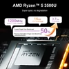 Kép 10/12 - Ninkear A15 Air laptop – 15.6" FHD, Ryzen 5 3500U, 16GB RAM, 512GB SSD, WiFi 5, BT 5.0, Type‑C, HDMI, nagy akkumulátor