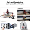 Kép 12/17 - TWO TREES TTC450 Ultra CNC marógép porszívóval – nagy pontosságú fa- és fémmegmunkáláshoz
