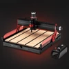 Kép 2/10 - TWO TREES TTC6050 CNC marógép 500W orsóval, 4 tengelyes kivitel, 5000 mm/perc sebesség, 600×500×100 mm munkaterület