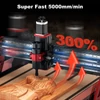 Kép 6/14 - TWO TREES TTC6050 CNC marógép + porelszívó rendszer + 500W levegőhűtés készlet