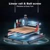 Kép 11/14 - TWO TREES TTC6050 CNC marógép + porelszívó rendszer + 500W levegőhűtés készlet