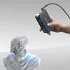 Kép 2/9 - 3DMakerpro Seal Lite 3D szkenner – NIR fény, 0,02 mm pontosság, 0,07 mm felbontás, rázkódásgátló lencsék, 10 fps, vizuális követés