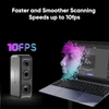 Kép 6/9 - 3DMakerpro Seal Lite 3D szkenner – NIR fény, 0,02 mm pontosság, 0,07 mm felbontás, rázkódásgátló lencsék, 10 fps, vizuális követés